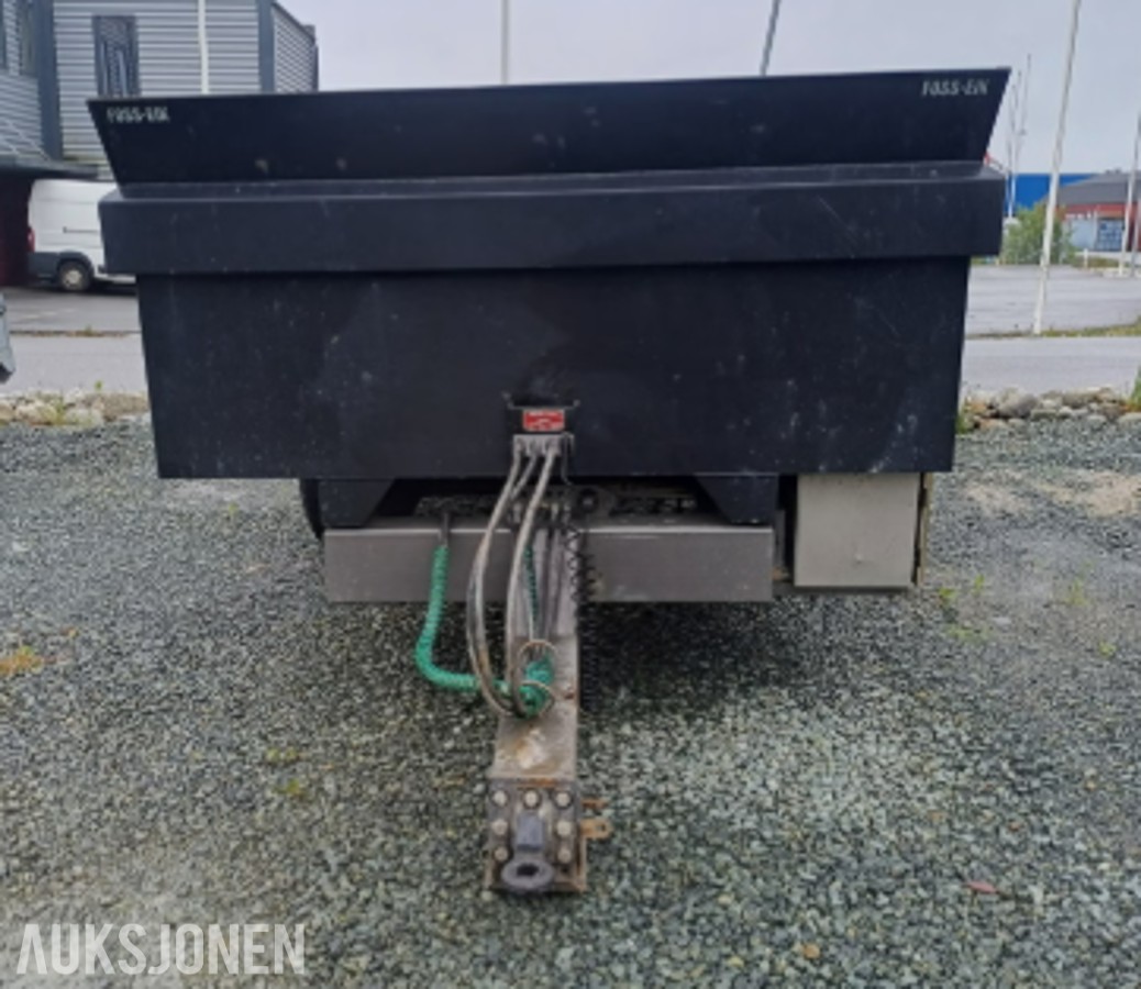 2021 FOSS-EIK LETTDUMPER 5.150 - NYTTELAST: 16 400 kg