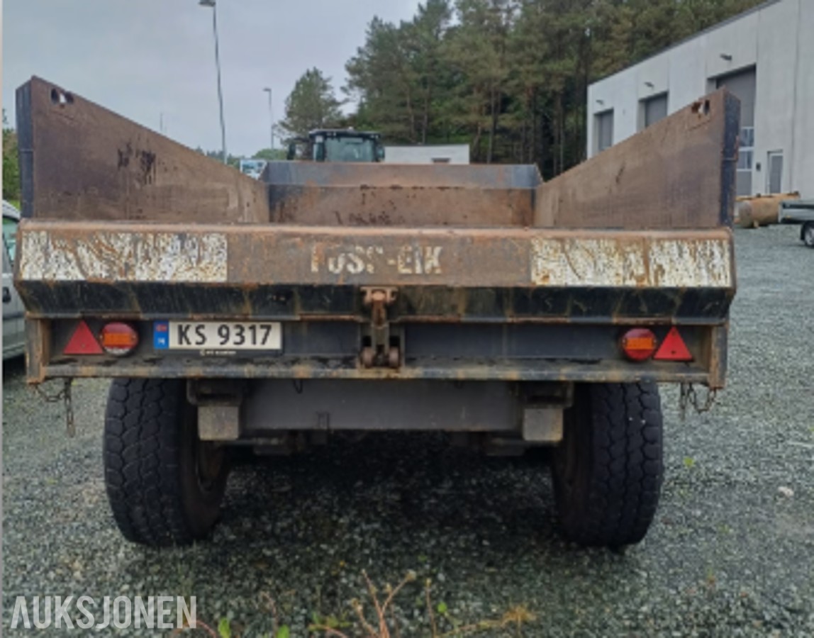 2021 FOSS-EIK LETTDUMPER 5.150 - NYTTELAST: 16 400 kg