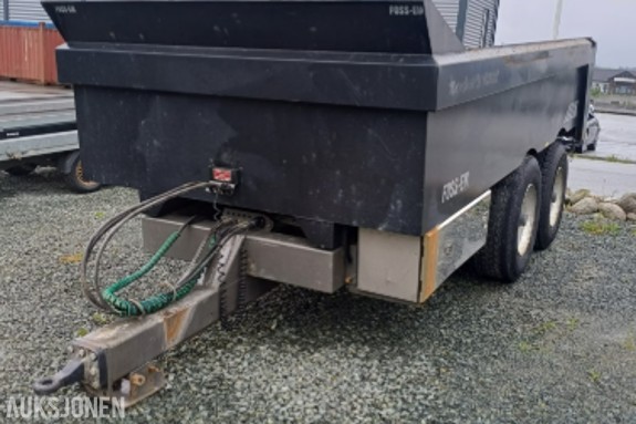 2021 FOSS-EIK LETTDUMPER 5.150 - NYTTELAST: 16 400 kg