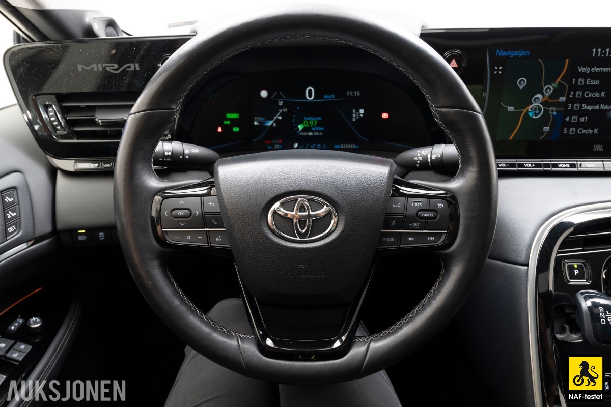 2022 Toyota Mirai HYDROGEN HEAD-UP PANORAMA JBL 360-KAMERA