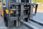 2017 Jungheinrich DFG 430s Dieseltruck med langgaffler 