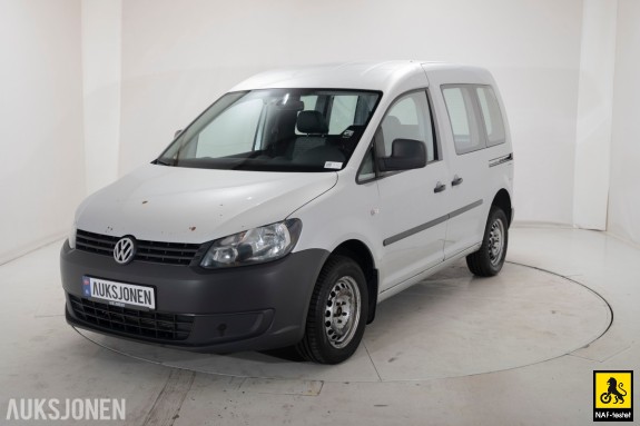 2013 Volkswagen CADDY 2.0 D 110 HK 4MOTION VARMER INNREDNING - UTEN MINSTEPRIS!