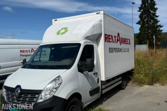 2016 Renault Master, 2,3 dCi Twin-Turbo 163hk L3, eu godkjent