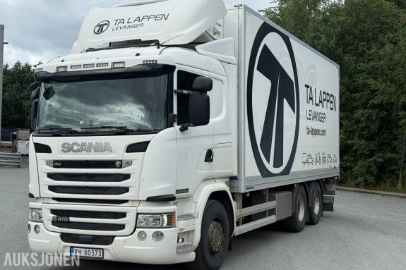 2016 - Scania G410 skapbil - Thermo King aggregat - sovehytte