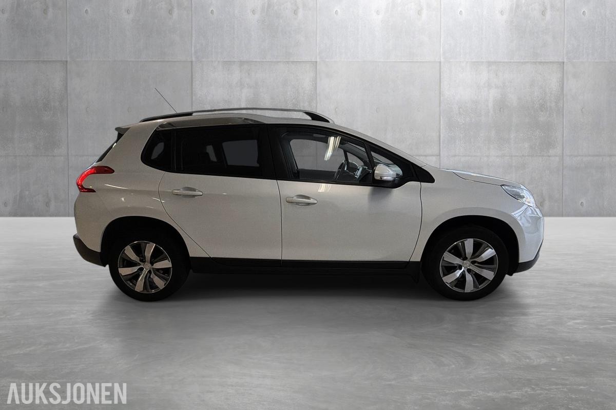 2016 Peugeot 2008 110 HK AUT 5-SETER PANO CRUISE LED-BAR