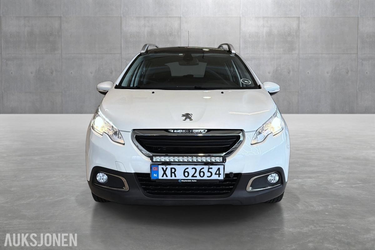 2016 Peugeot 2008 110 HK AUT 5-SETER PANO CRUISE LED-BAR
