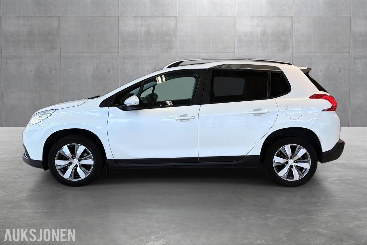 2016 Peugeot 2008 110 HK AUT 5-SETER PANO CRUISE LED-BAR