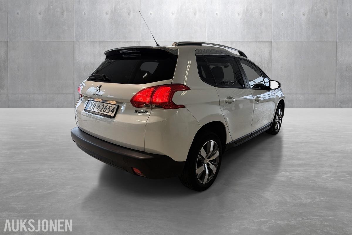 2016 Peugeot 2008 110 HK AUT 5-SETER PANO CRUISE LED-BAR