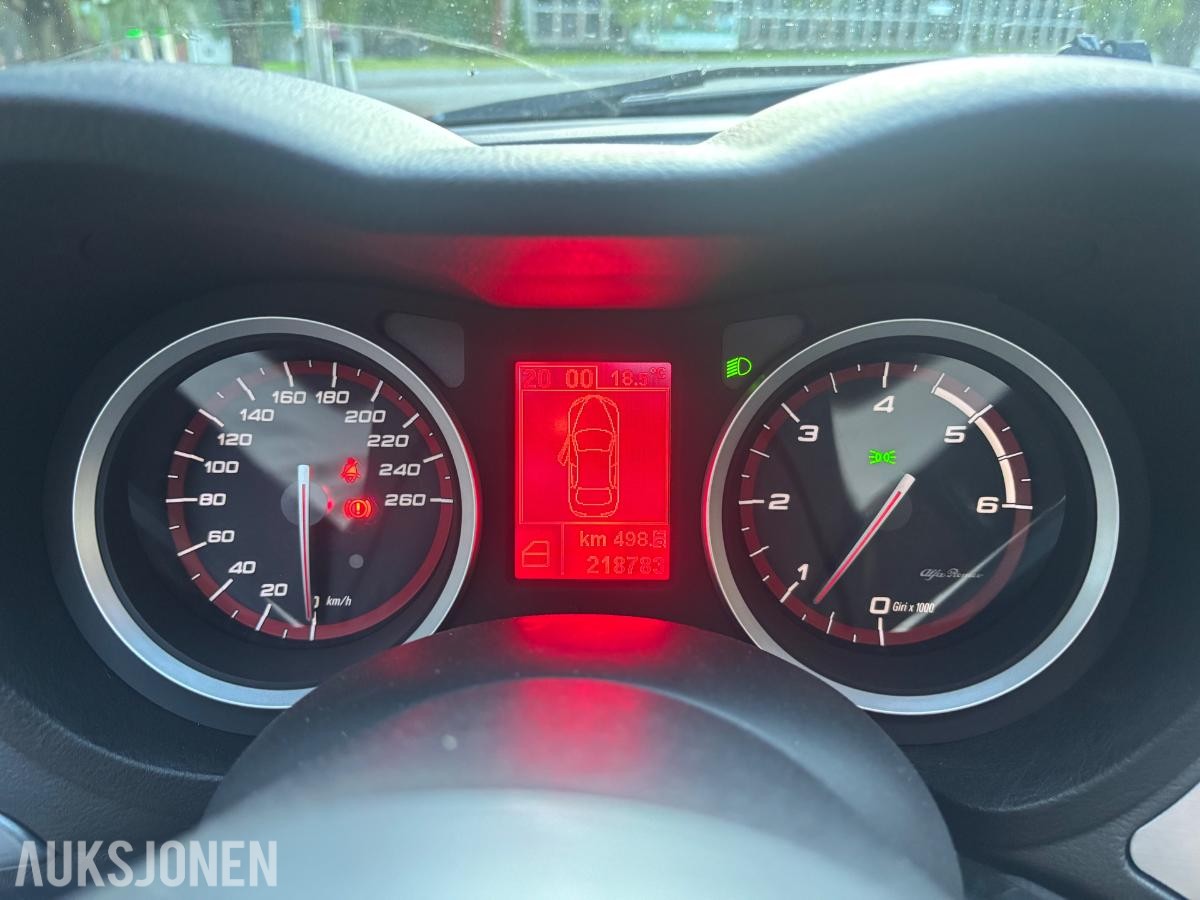 2008 Alfa Romeo 159 Sportwagon  1.9 150hk