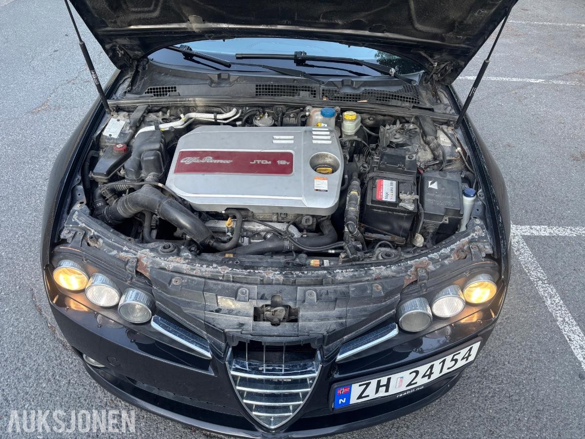 2008 Alfa Romeo 159 Sportwagon  1.9 150hk