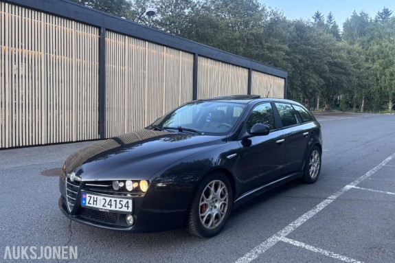 2008 Alfa Romeo 159 Sportwagon 1.9 150hk