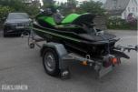 2024 Vannscooter - Kawasaki STX160X - med 2024-modell Respo-henger.