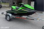 2024 Vannscooter - Kawasaki STX160X - med 2024-modell Respo-henger.