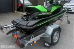 2024 Vannscooter - Kawasaki STX160X - med 2024-modell Respo-henger.