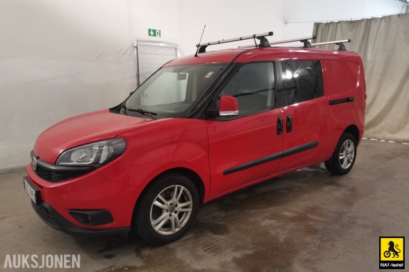2020 Fiat Doblo Cargo MAXI 105 HK HENGERFESTE CRUISE SKYVEDØRER - UTEN MINSTEPRIS!