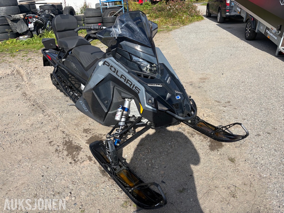 2021 Polaris 650 SWITCHBACK ASSAULT 124 HK