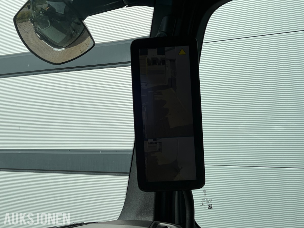 2021 Mercedes-Benz Actros 2635 6x2 vekselflakbil med Zepro bakløfter