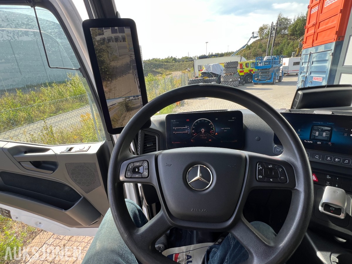 2021 Mercedes-Benz Actros 2635 6x2 vekselflakbil med Zepro bakløfter