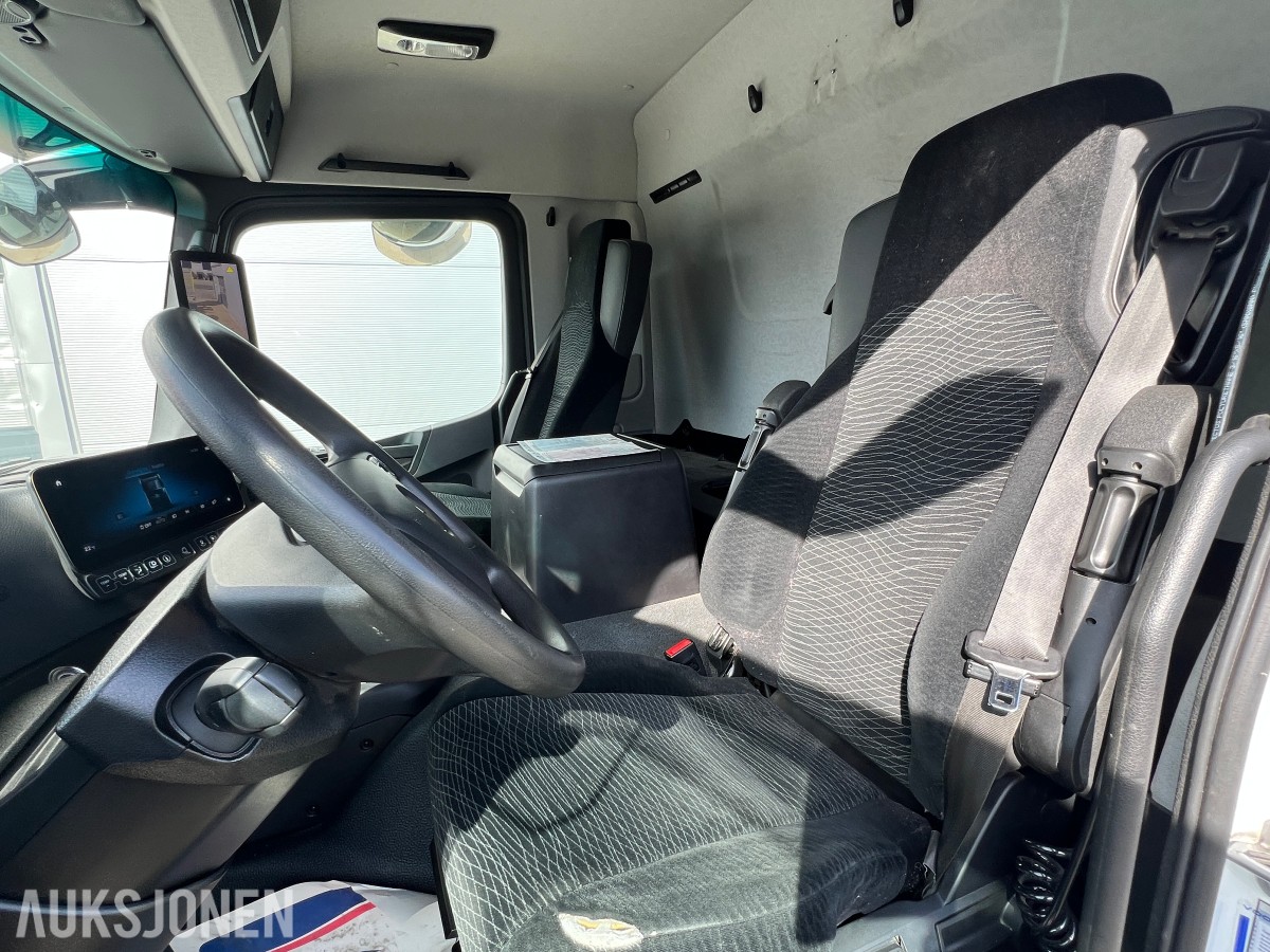 2021 Mercedes-Benz Actros 2635 6x2 vekselflakbil med Zepro bakløfter