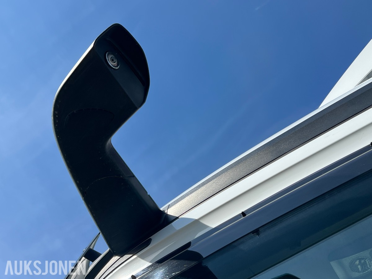 2021 Mercedes-Benz Actros 2635 6x2 vekselflakbil med Zepro bakløfter