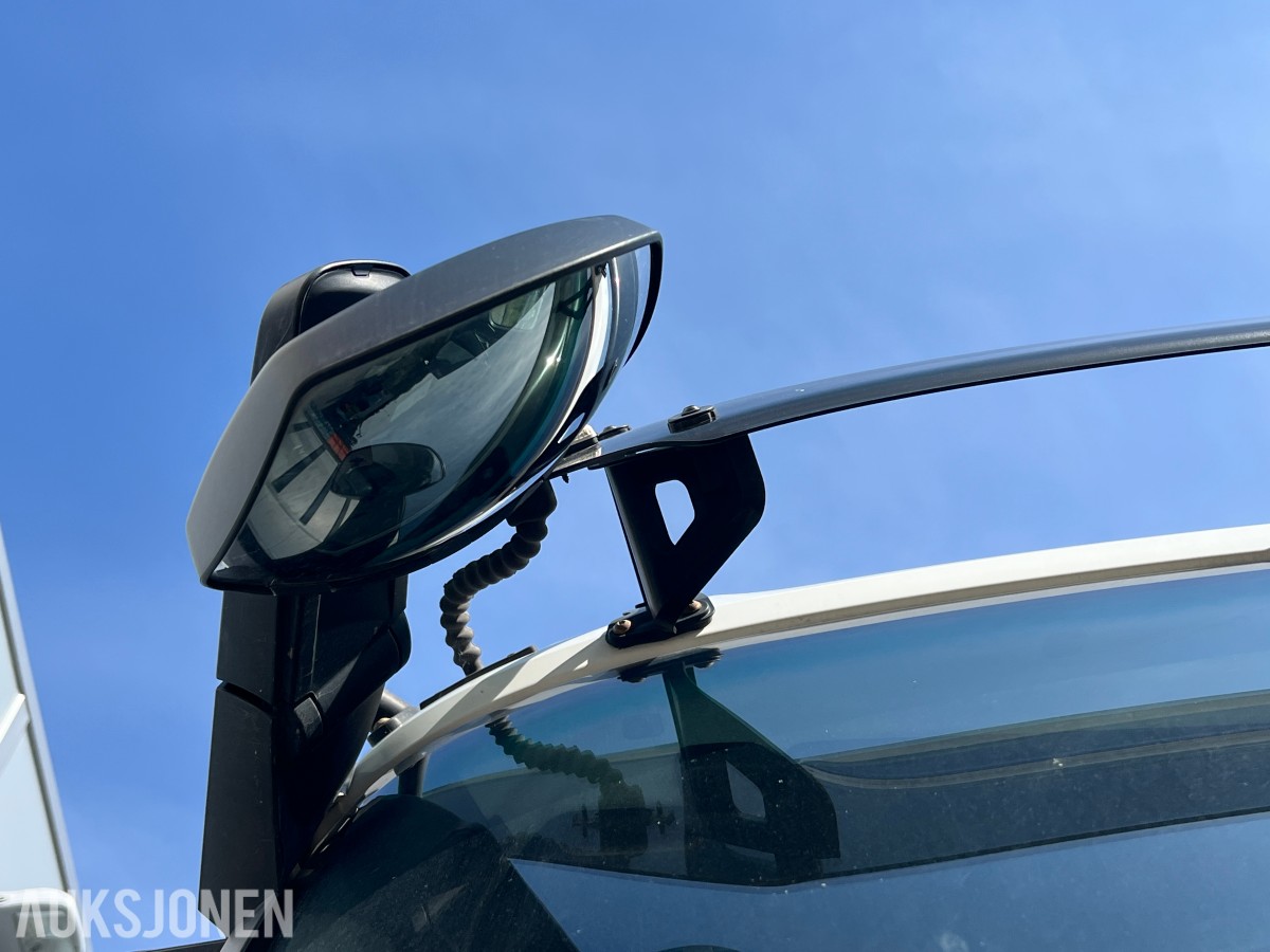 2021 Mercedes-Benz Actros 2635 6x2 vekselflakbil med Zepro bakløfter