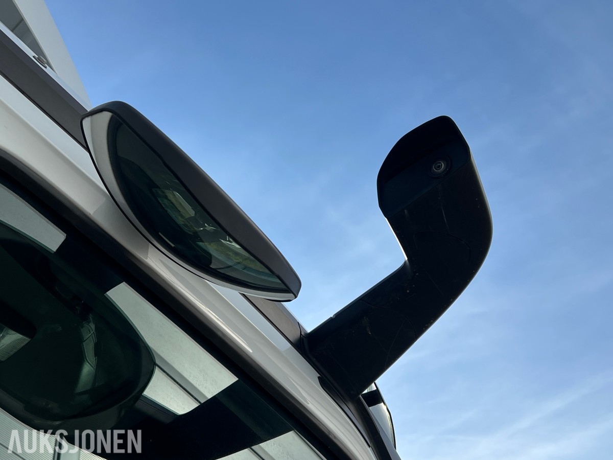 2021 Mercedes-Benz Actros 2635 6x2 vekselflakbil med Zepro bakløfter