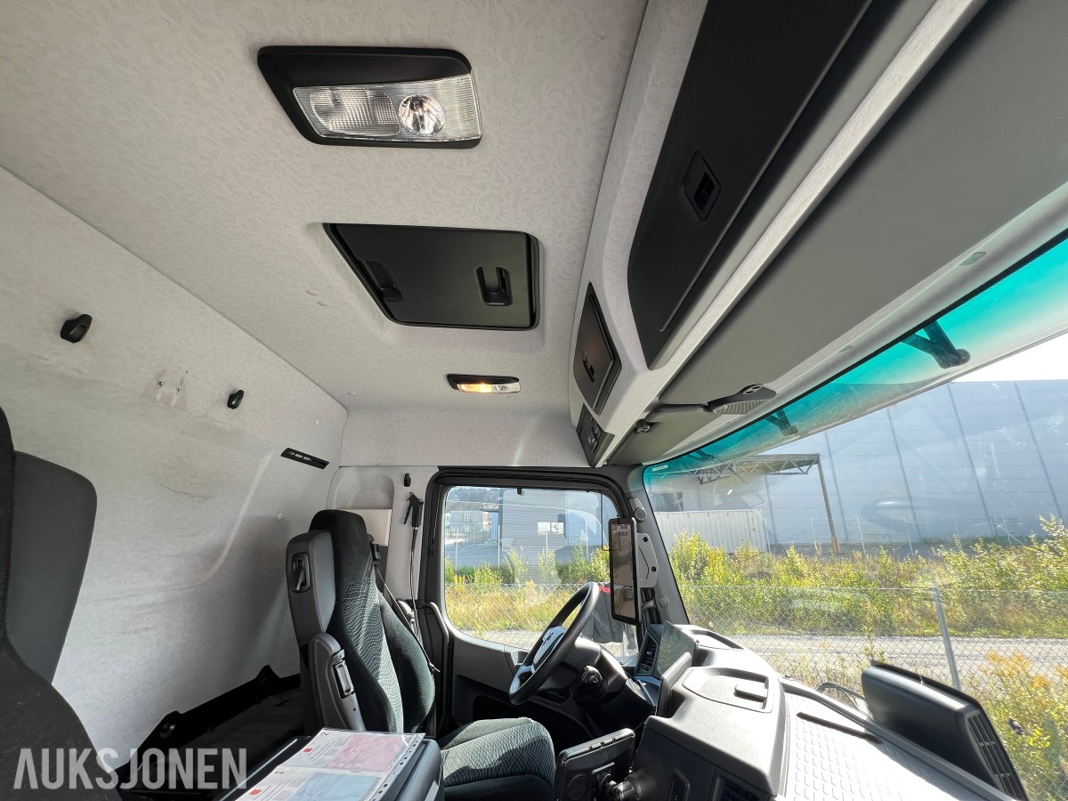 2021 Mercedes-Benz Actros 2635 6x2 vekselflakbil med Zepro bakløfter