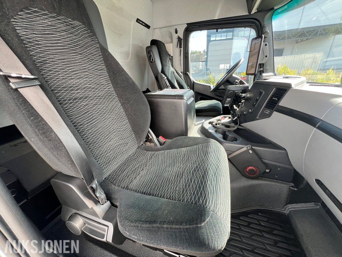2021 Mercedes-Benz Actros 2635 6x2 vekselflakbil med Zepro bakløfter