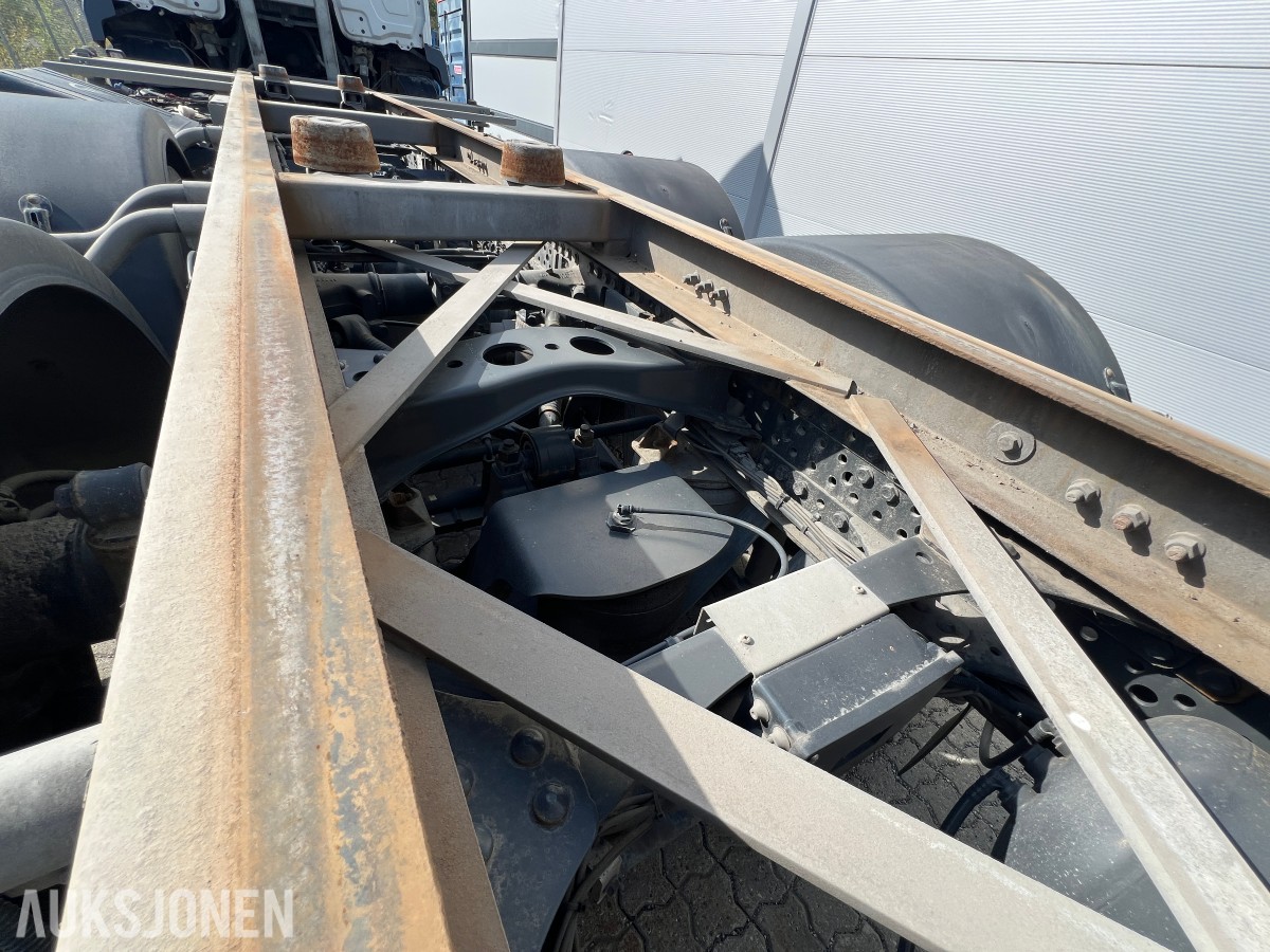 2021 Mercedes-Benz Actros 2635 6x2 vekselflakbil med Zepro bakløfter