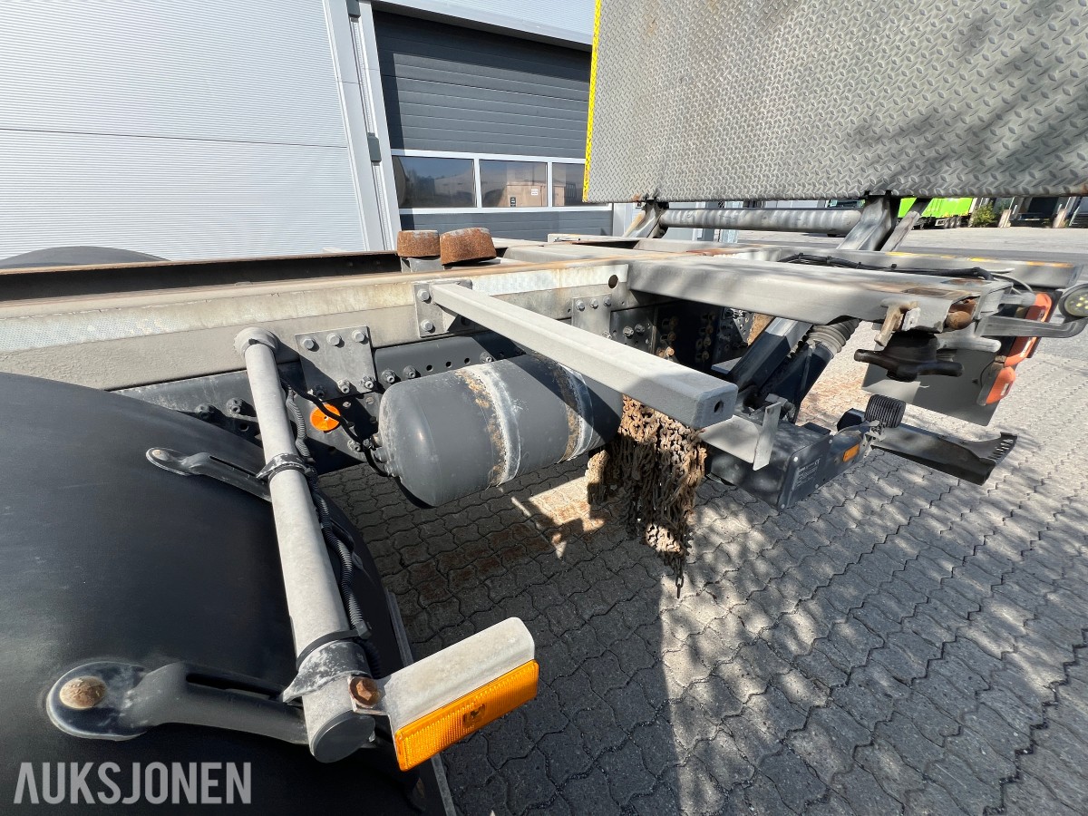 2021 Mercedes-Benz Actros 2635 6x2 vekselflakbil med Zepro bakløfter