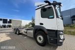 2021 Mercedes-Benz Actros 2635 6x2 vekselflakbil med Zepro bakløfter