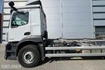 2021 Mercedes-Benz Actros 2635 6x2 vekselflakbil med Zepro bakløfter