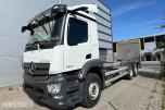 2021 Mercedes-Benz Actros 2635 6x2 vekselflakbil med Zepro bakløfter
