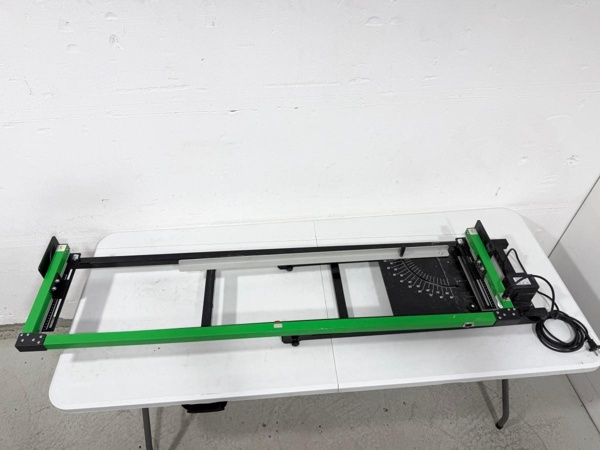 Elektrisk varmetrådskutter for isopor/EPS med vinkelanlegg
