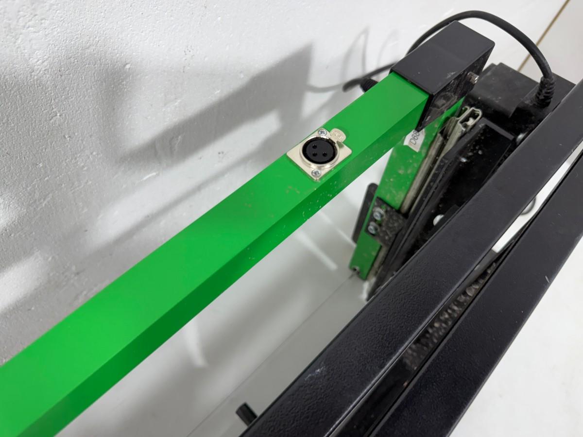 Elektrisk varmetrådskutter for isopor/EPS med vinkelanlegg