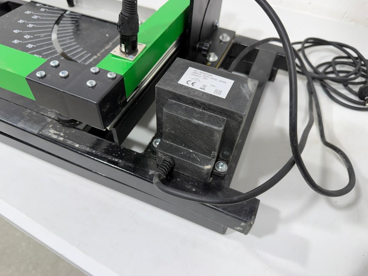 Elektrisk varmetrådskutter for isopor/EPS med vinkelanlegg