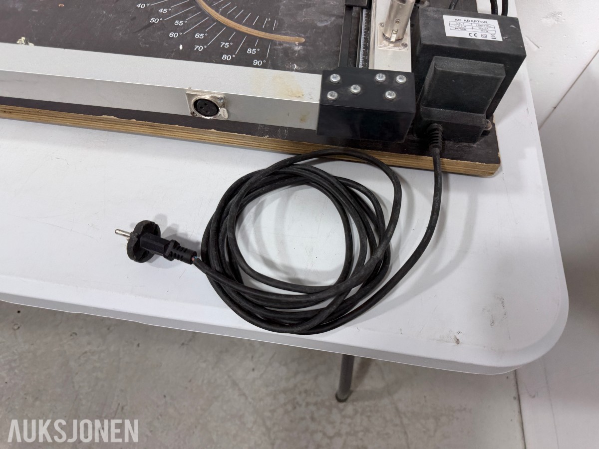 glødetrådkutter for EPS/XPS – 200 W