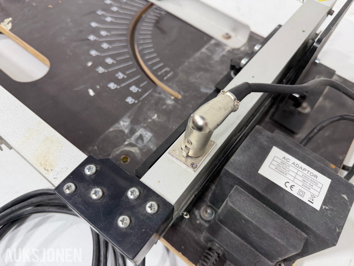 glødetrådkutter for EPS/XPS – 200 W