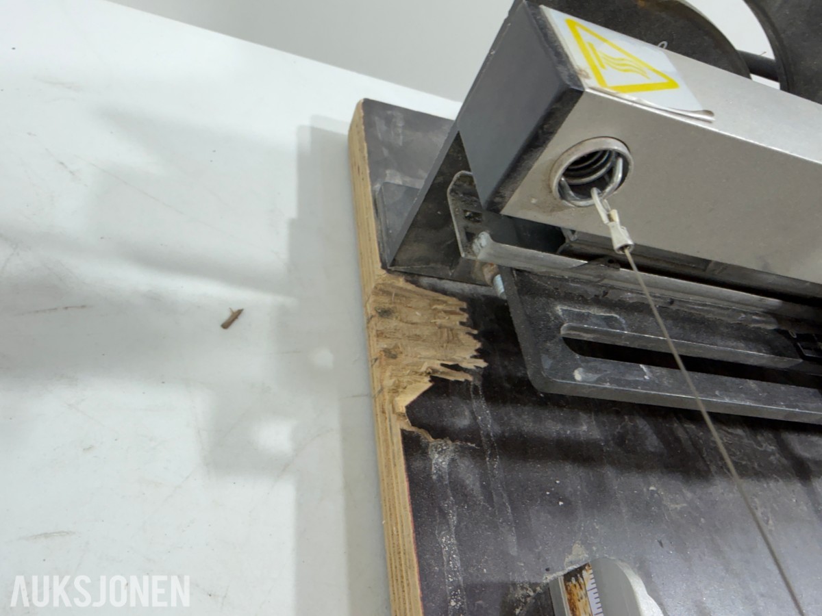 glødetrådkutter for EPS/XPS – 200 W