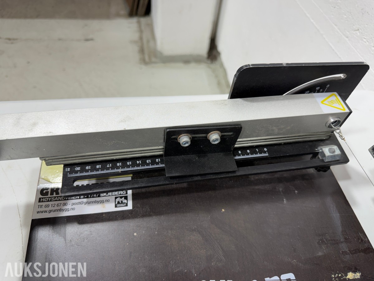 glødetrådkutter for EPS/XPS – 200 W