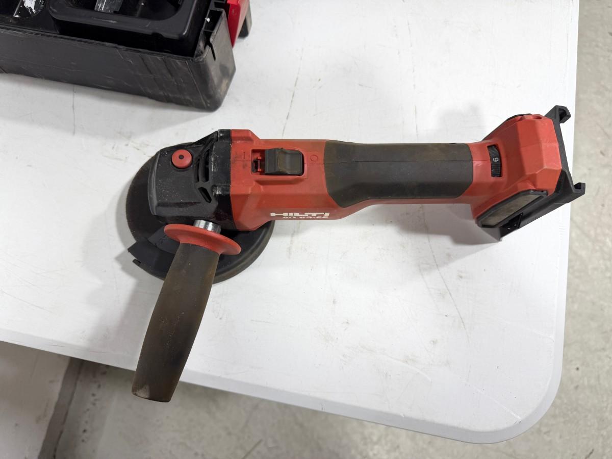 Hilti og Würth batteriverktøy – borhammer, stikksag, drill, vinkelsliper, fugepistol