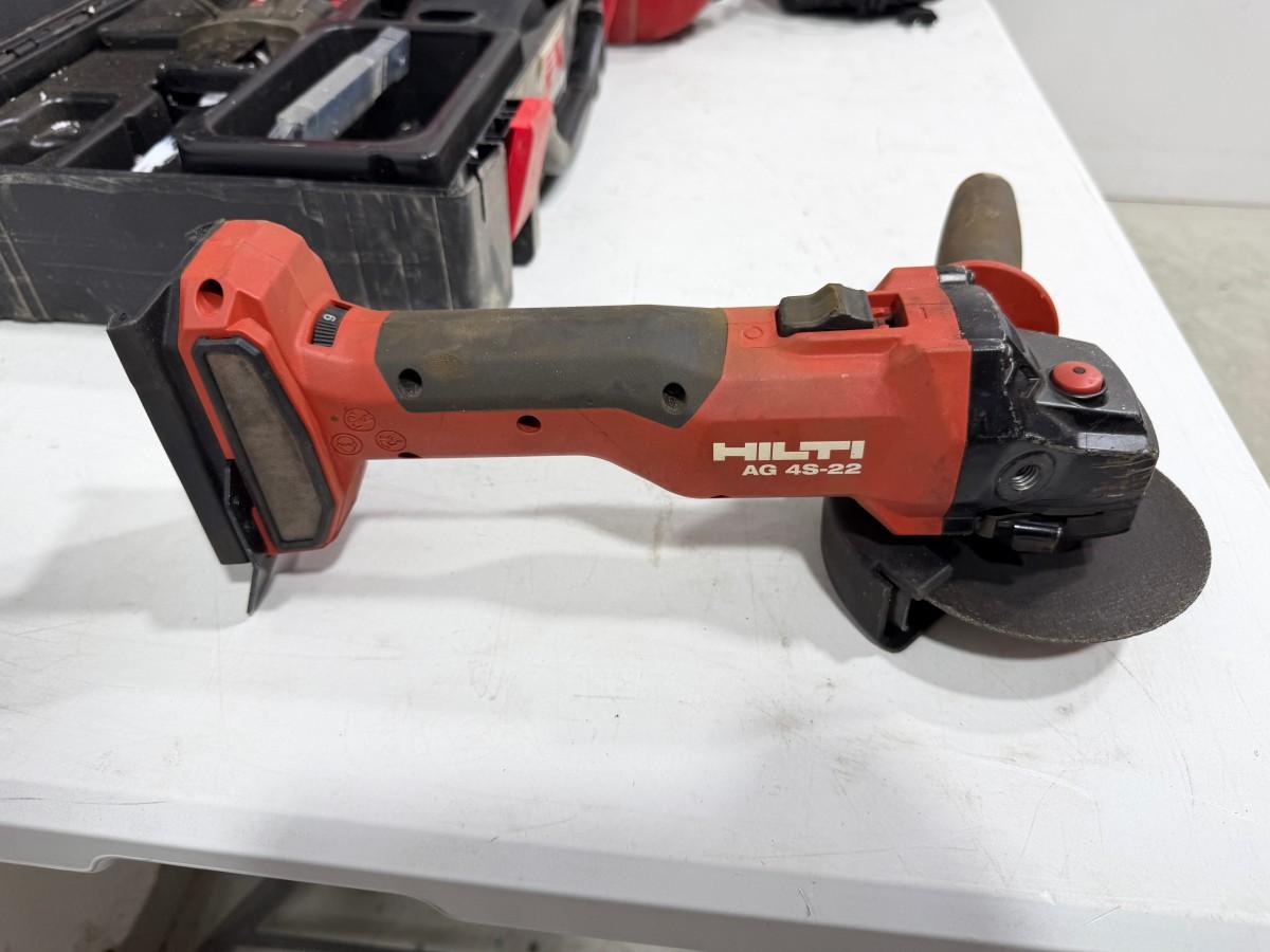 Hilti og Würth batteriverktøy – borhammer, stikksag, drill, vinkelsliper, fugepistol