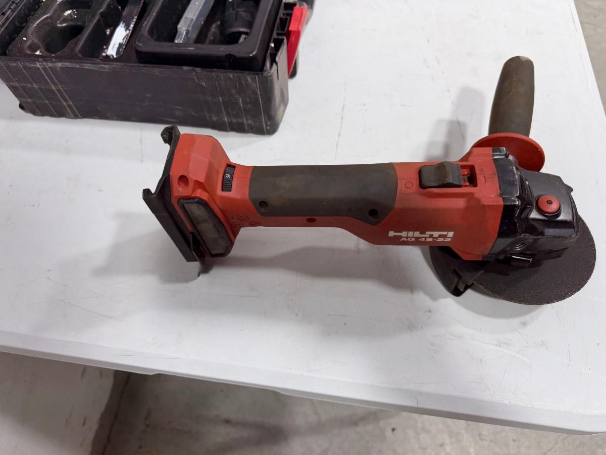 Hilti og Würth batteriverktøy – borhammer, stikksag, drill, vinkelsliper, fugepistol