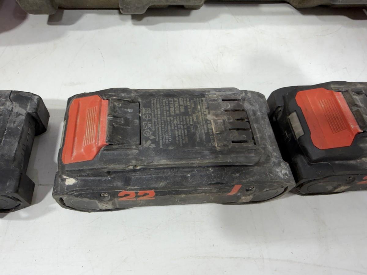Hilti og Würth batteriverktøy – borhammer, stikksag, drill, vinkelsliper, fugepistol