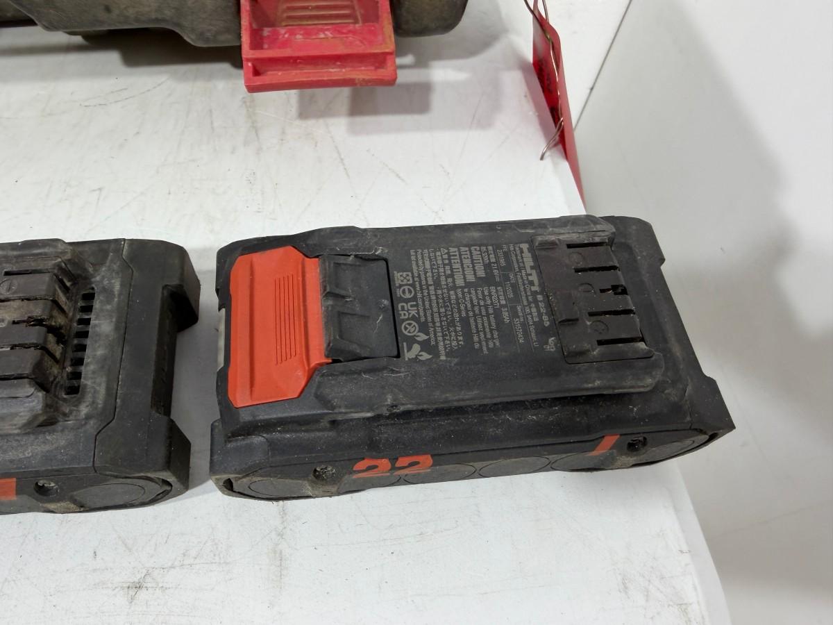 Hilti og Würth batteriverktøy – borhammer, stikksag, drill, vinkelsliper, fugepistol