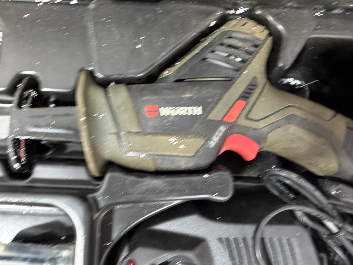 Hilti og Würth batteriverktøy – borhammer, stikksag, drill, vinkelsliper, fugepistol