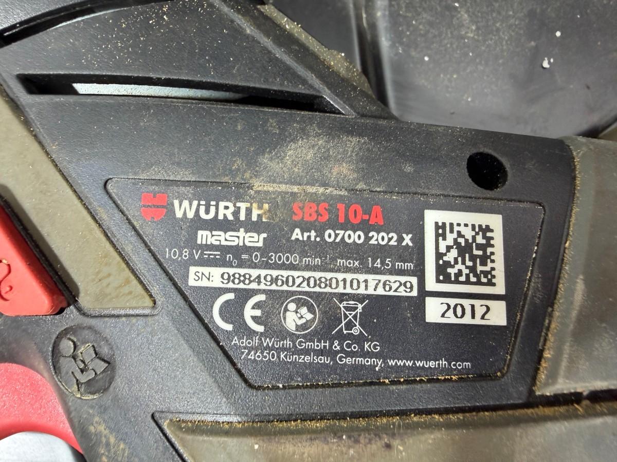 Hilti og Würth batteriverktøy – borhammer, stikksag, drill, vinkelsliper, fugepistol