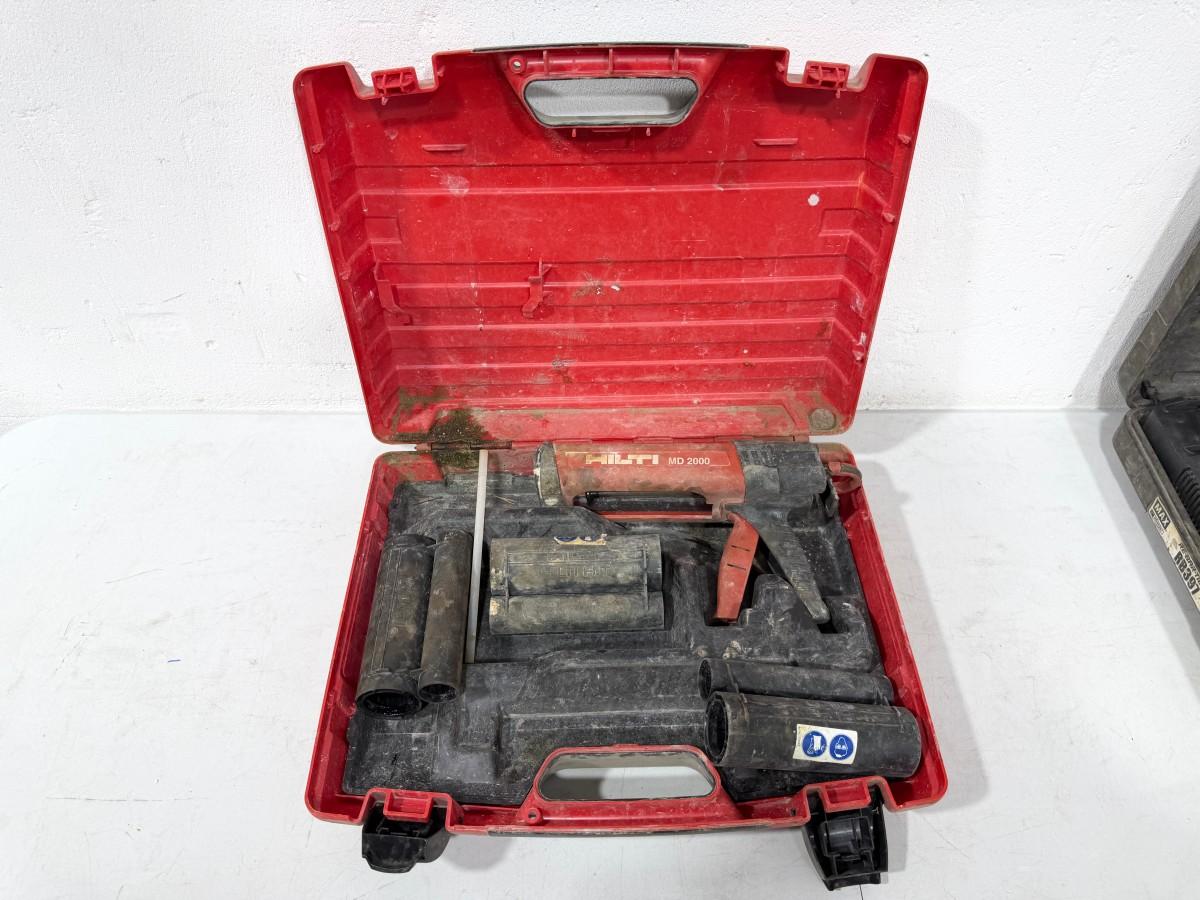 Hilti og Würth batteriverktøy – borhammer, stikksag, drill, vinkelsliper, fugepistol