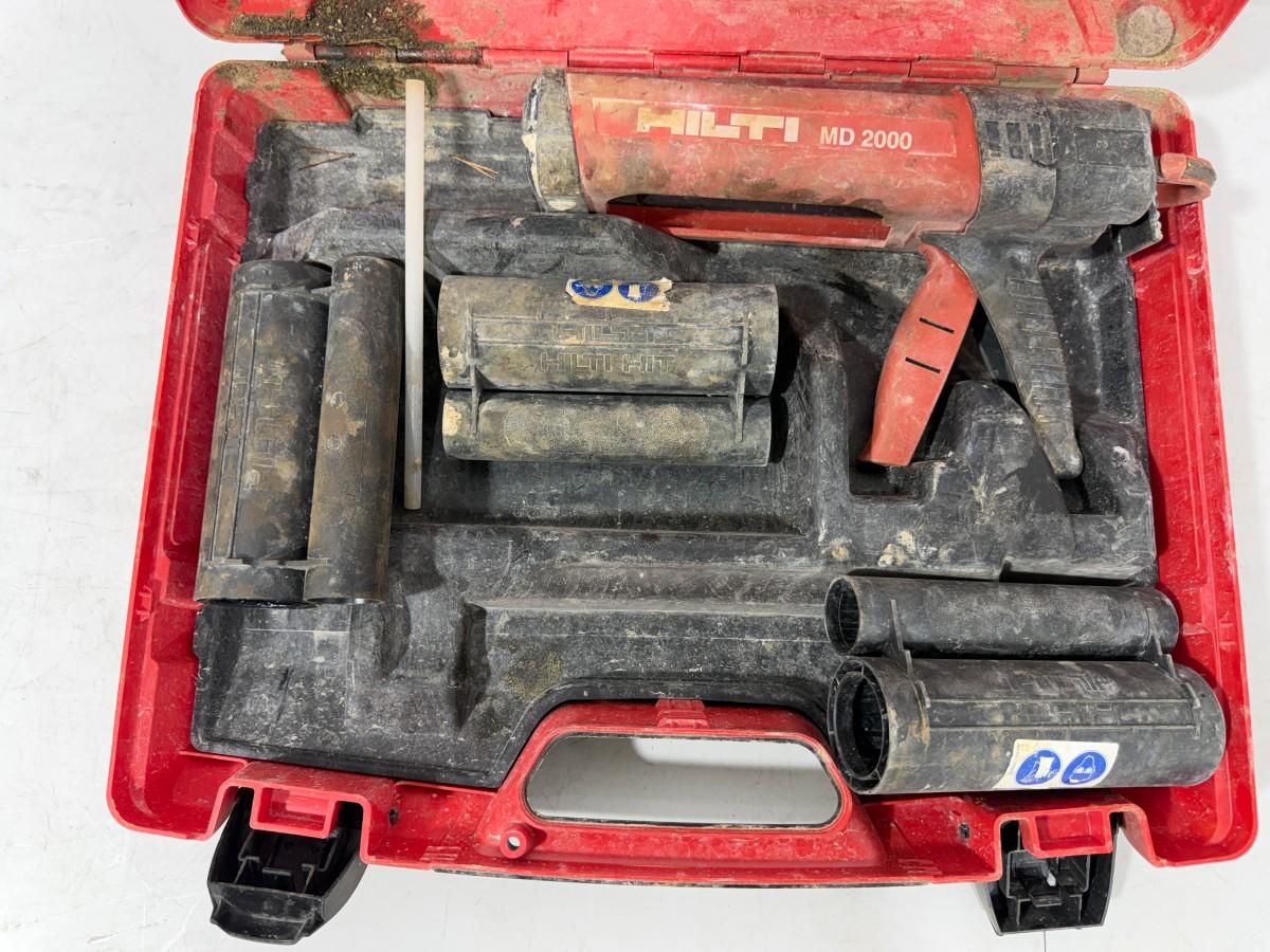 Hilti og Würth batteriverktøy – borhammer, stikksag, drill, vinkelsliper, fugepistol