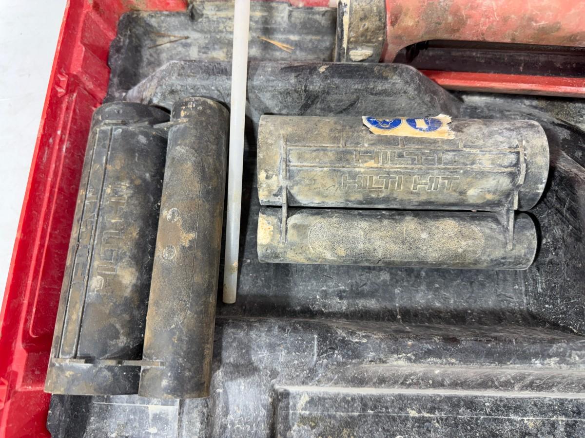 Hilti og Würth batteriverktøy – borhammer, stikksag, drill, vinkelsliper, fugepistol